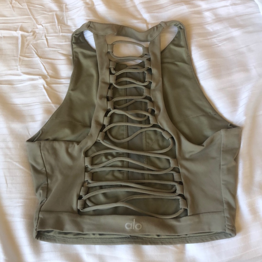 Alo Yoga Movement Bra Cropped Tank